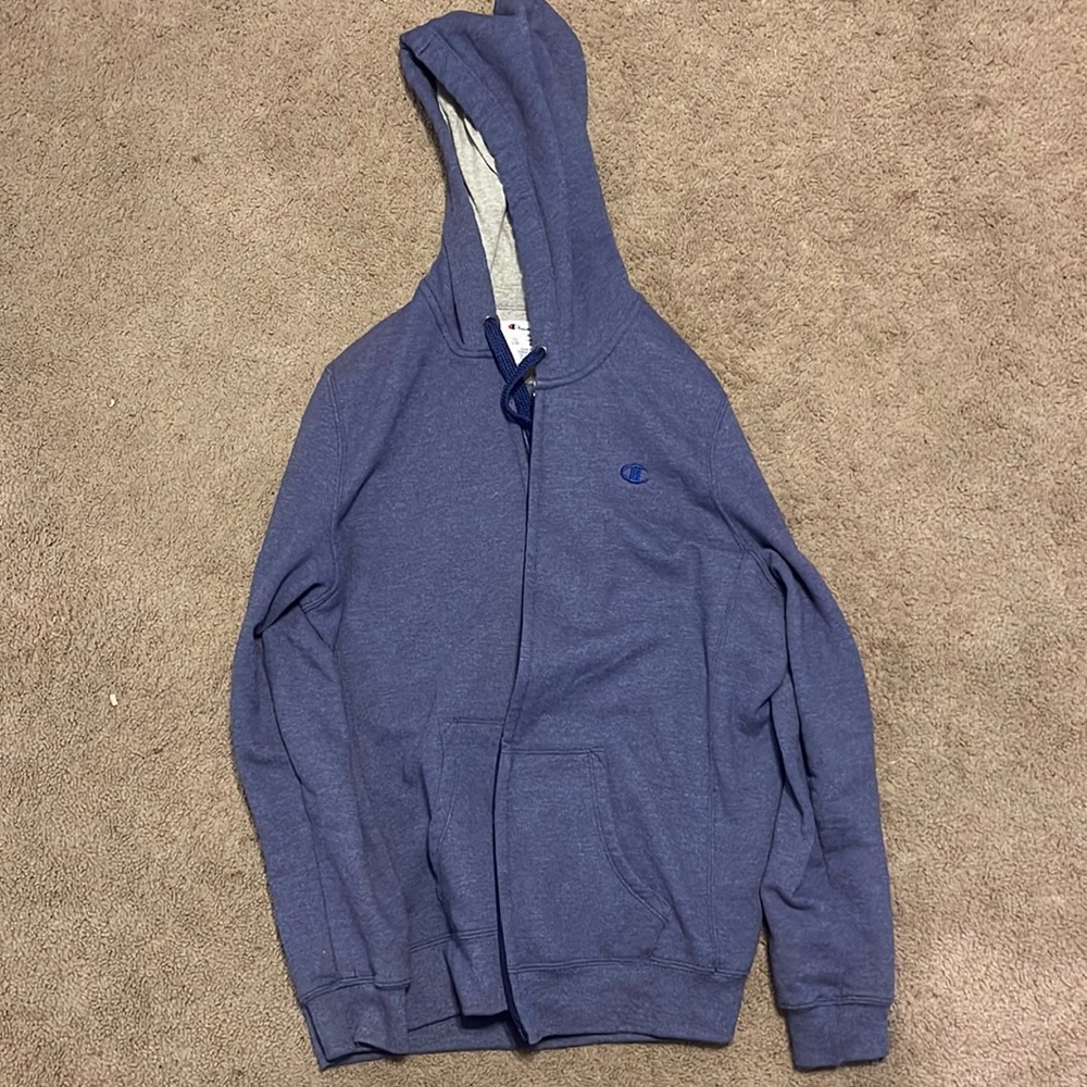 champion zip up